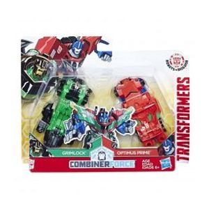 Hasbro Transformers RID Kombinátor - Grimlock a Optimus Prime