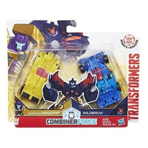 Hasbro Transformers RID Kombinátor - Decepticon Dragstrip a Wildbreak