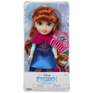 ADC Blackfire Disney Princess Frozen 2: panenka Anna s hřebínkem