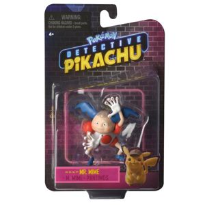 WCT Pokémon figurky detektiv Pikachu - Mr. Mime + DÁREK ZDARMA