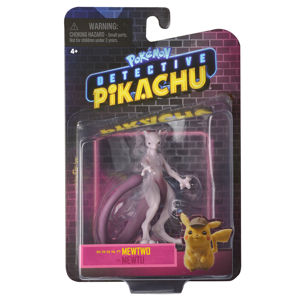 WCT Pokémon figurky detektiv Pikachu - Mewtwo + DÁREK ZDARMA 