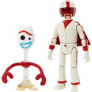 Mattel Toys Story 4: Příběh hraček figurka - Forky a Duke Caboom