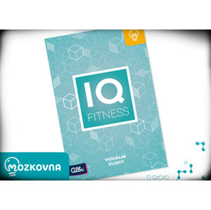 Albi IQ Fitness 60 kariet - Vizuální úlohy