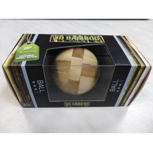 Albi Hlavolamy Bambus Mini - Ball