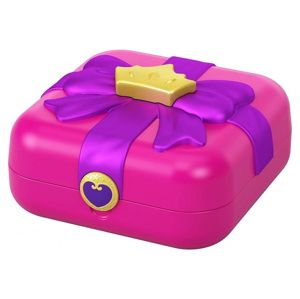 Mattel Polly Pocket Pidi svět v krabičce - Tmavě růžová
