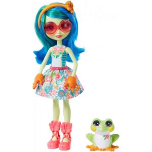 Mattel Enchantimals panenka a zvířátko - Žába