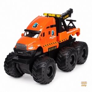 Maisto Builder Zone Quarry Monsters - Pracovní stroje - Odtahovka Orange