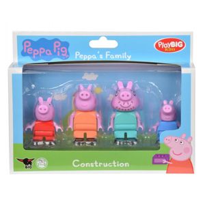 PlayBig BLOXX  Peppa Pig Figurky Rodina