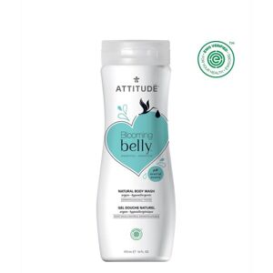 ATTITUDE Přírodní tělové mýdlo Blooming Belly nejen pro těhotné s arganem 473 ml