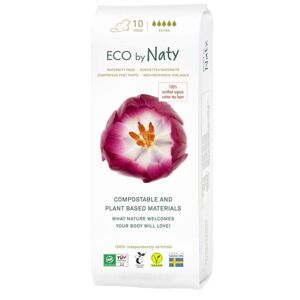 Eco by Naty Dámské mateřské vložky po porodu (10 ks)