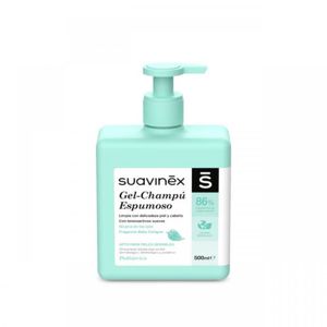 Suavinex Pěnový gel - šampon 500 ml 