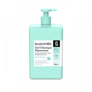Suavinex Pěnový gel - šampon 750 ml 