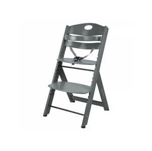 BabyGo jídelní židlička FAMILY XL Grey