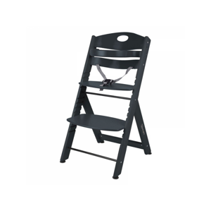 BabyGo jídelní židlička FAMILY XL Black