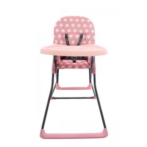 ASALVO Jídelní židle STARS pink