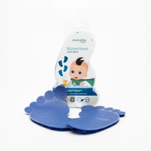 Everyday Baby protiskluzová ťapky s teplotním senzorem 4 ks Blue