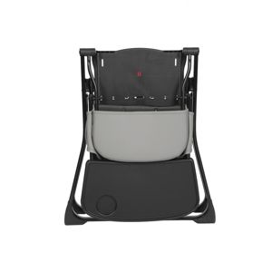 Ropmark LUCKY jídelní židle, tmavě šedá