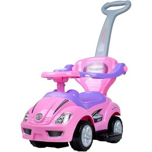 Bayo Dětské jezdítko 3v1 Mega Car pink