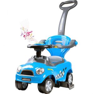 Bayo Dětské hrající jezdítko 3v1 Super Coupe blue