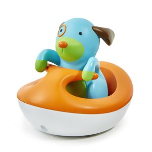 SKIP HOP Zoo hračka do vody Pejsek na vodním skútru 12m+