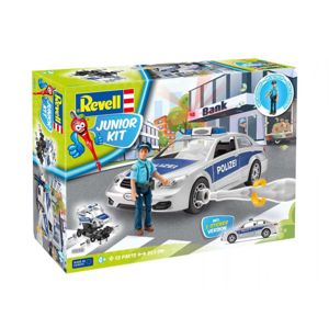 Corfix Junior Kit auto 00820 - Police Car with figure (1:20)