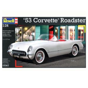 Corfix Plastic ModelKit auto 07067 - ''53 Corvette Roadster  (1:24)