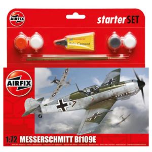 Airfix Starter Set Messerschmitt Bf109E-3 (1:72)