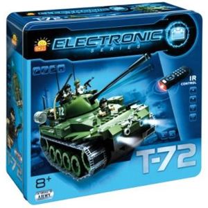 ELECTRONIC RC Tank T-72