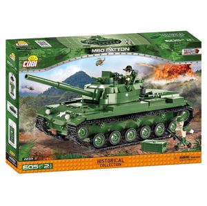 Cobi Small Army M60 Patton, 605 k, 2 f