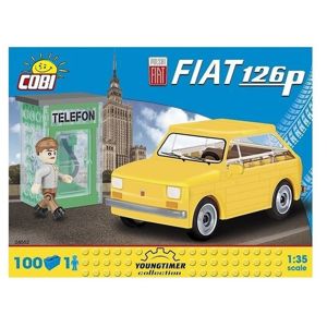 COBI Polský Fiat 126 el, 1:35