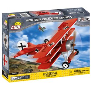 Cobi  Fokker Dr. 1 RED BARON, 175 k, 1 f