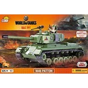 COBI Trading  World of Tanks M46 Patton 525 k, 1 f