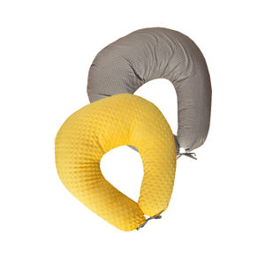 COSING Kojící polštář Sleeplease Minky - žlutá