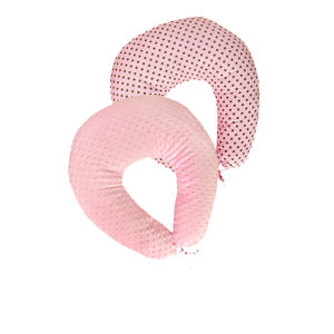 COSING Kojící polštář Sleeplease Minky - růžová