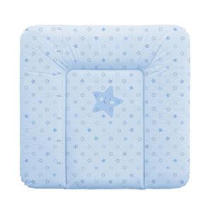 Ceba Baby Přebalovací podložka 75 x 72 cm - Hvězda modrá