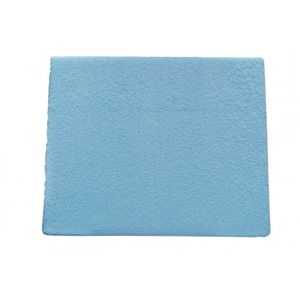 COSING Prostěradlo s membránou / hygienický chránič 120 x 60 cm - modrá
