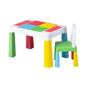 TEGA BABY Sada nábytku pro děti Multifun - stoleček a židlička - Multicolor