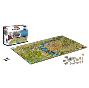 4D City Puzzle - Praha