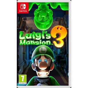 Nintendo SWITCH Luigi's Mansion 3