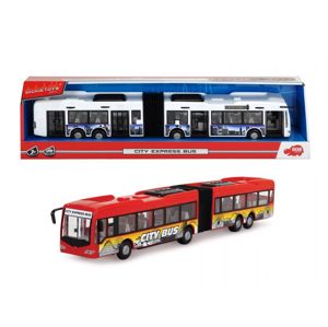 Dickie Autobus City Express 46 cm, 2 druhy 