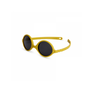 Ki ET LA dětské sluneční brýle DIABOLA 0-1 rok, mustard