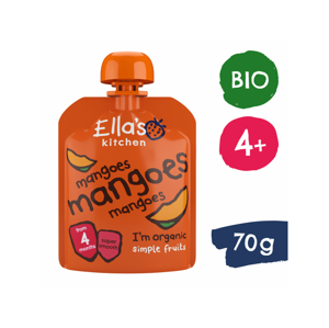 Ella's Kitchen BIO Mangová svačinka (70 g)