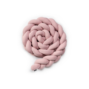ESECO Pletený mantinel 360 cm, pink