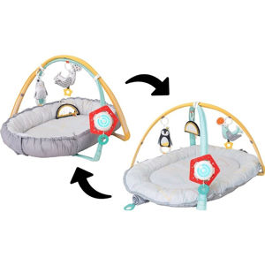 Taf Toys Hrací deka & hnízdo s hudbou pro novorozence