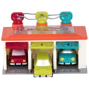 B-Toys Garáž se třemi auty