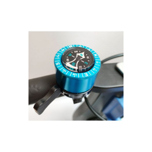First Bike Zvonek kompas modrý (NEW)