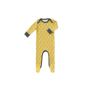 Fresk Overal Havre vintage yellow, 6-12 m