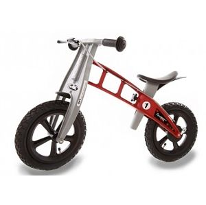 FirstBIKE CROSS Red s brzdou 