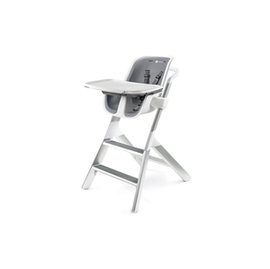 4moms Jídelní židlička bílá
