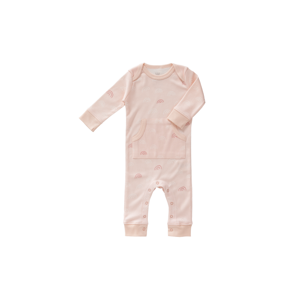 Fresk Dětské pyžamo Rainbow chintz rose, 0-3 m